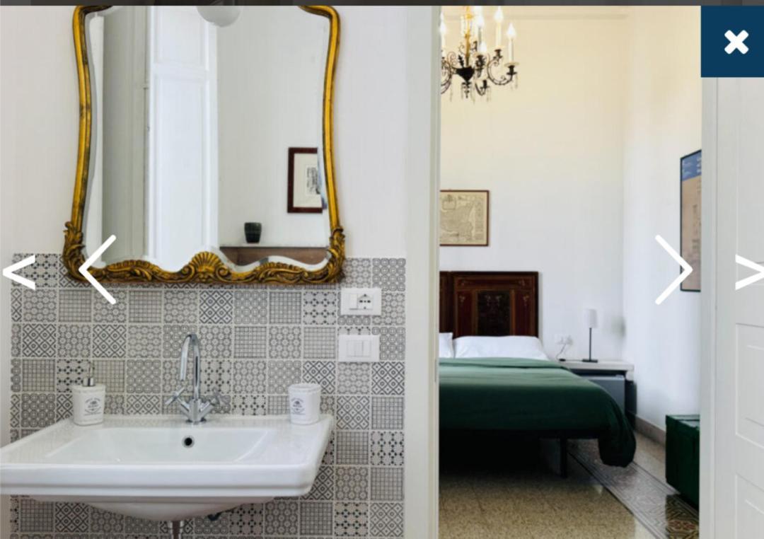 Bed and Breakfast Arte Bianca Palermo Exterior foto